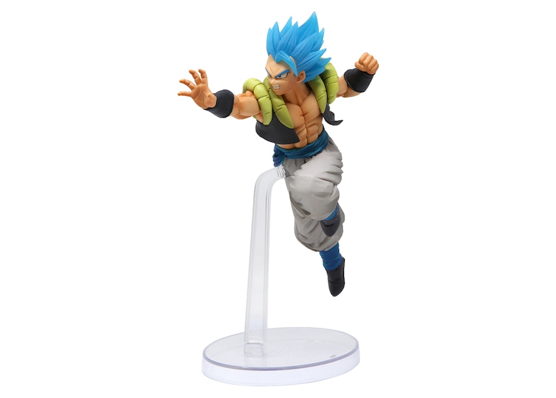 Bandai Ichiban Kuji Dragon Ball Super Saiyan God SS Gogeta Action Figure Blue