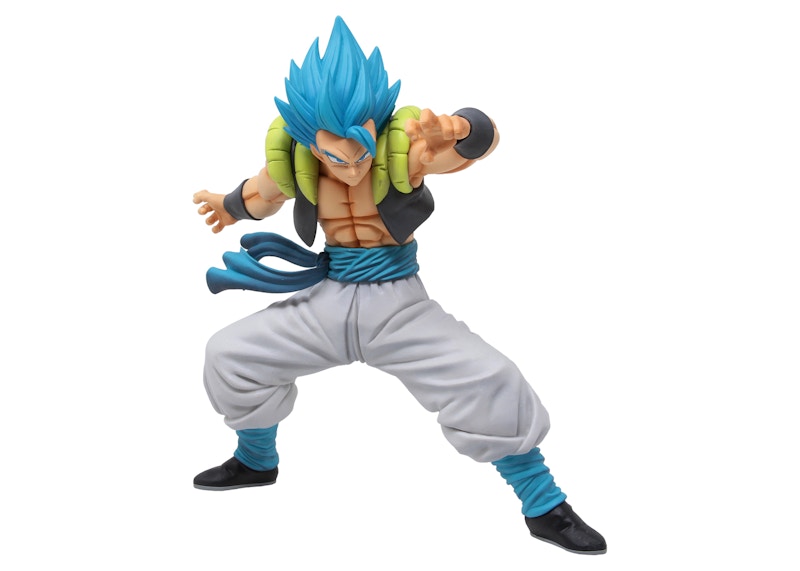 Bandai Ichiban Kuji Dragon Ball Super Saiyan God Super Saiyan Gogeta Ultimate Version Action Figure Blue
