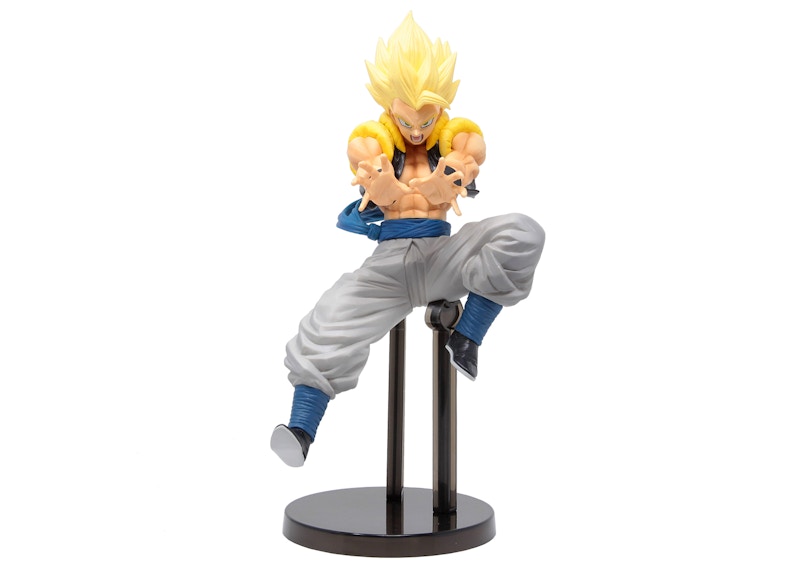 Bandai Ichiban Kuji Dragon Ball Super Saiyan Gogeta Rising Fighters Action Figure Yellow