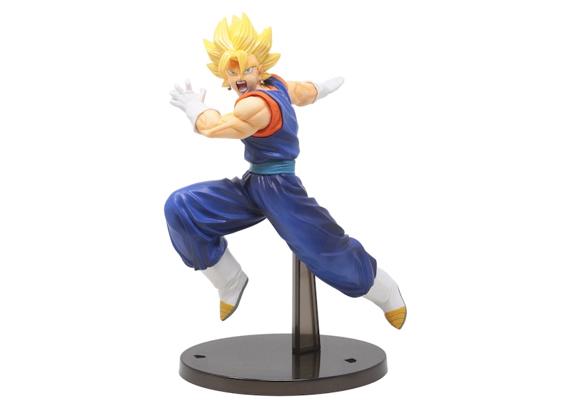 Bandai Ichiban Kuji Dragon Ball Super Vegito Rising Fighters Action Figure Blue
