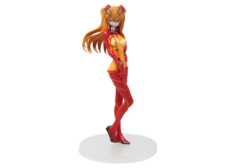 Bandai Ichiban Kuji Evangelion Asuka 2.0 Test Plug Suit Action Figure Red