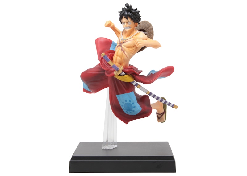 Bandai Ichiban Kuji One Piece Full Force Luffytaro Action Figure Red