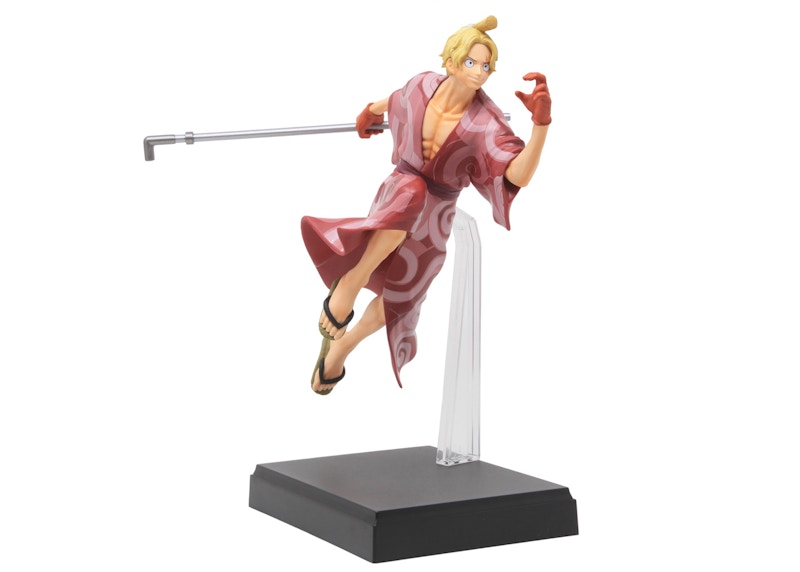 Bandai Ichiban Kuji One Piece Full Force Sabo Action Figure Pink