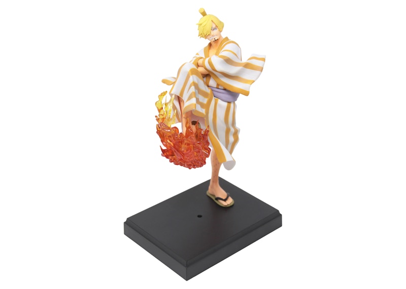 Bandai Ichiban Kuji One Piece Full Force Sangoro Action Figure Orange
