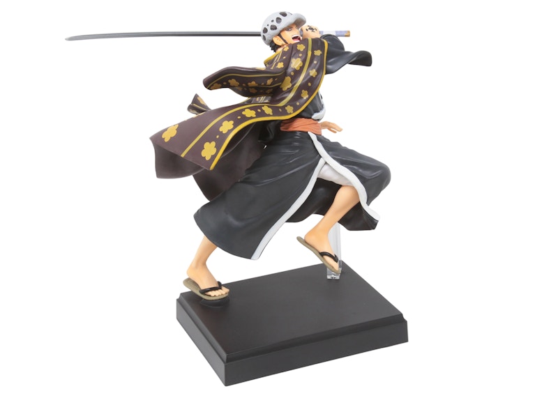 Bandai Ichiban Kuji One Piece Full Force Trafalgar Law Action Figure Black
