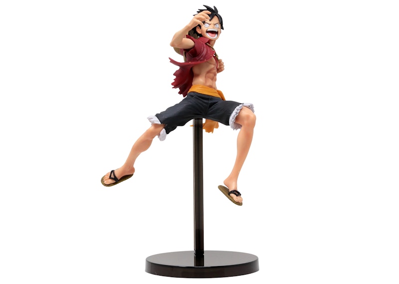 Bandai Ichiban Kuji One Piece Monkey D. Luffy Great Banquet Action Figure Red