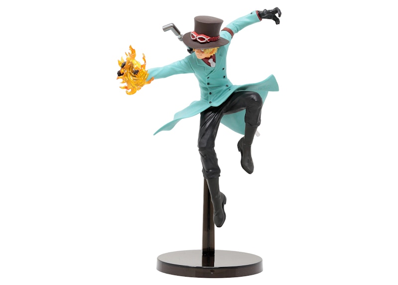 Bandai Ichiban Kuji One Piece Sabo Great Banquet Action Figure Green