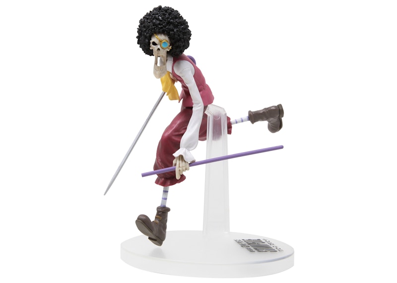 Banpresto Ichiban Kuji One Piece Stampede Brook Action Figure Pink
