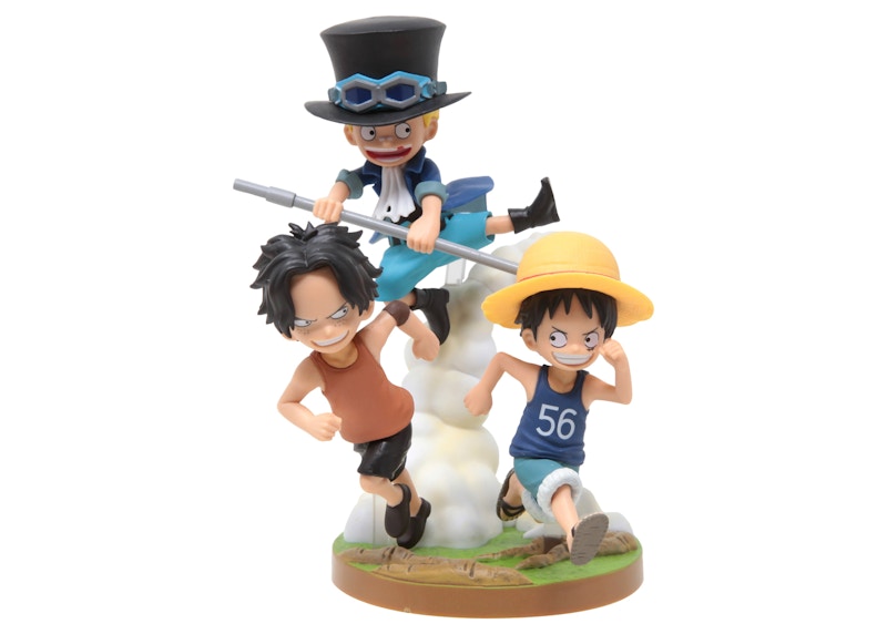 Banpresto Ichiban Kuji One Piece The Bonds of Brothers Figure Action Figure Multi