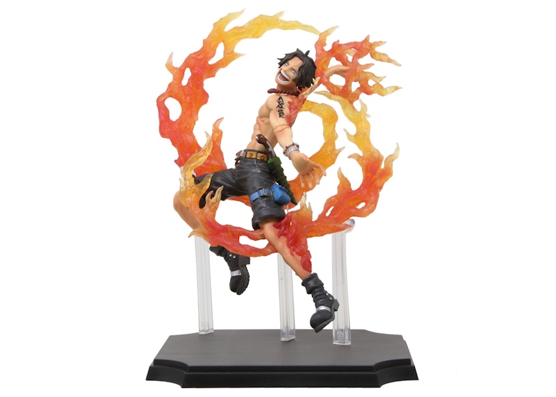 Banpresto Ichiban Kuji Professionals One Piece Ace Action Figure Tan
