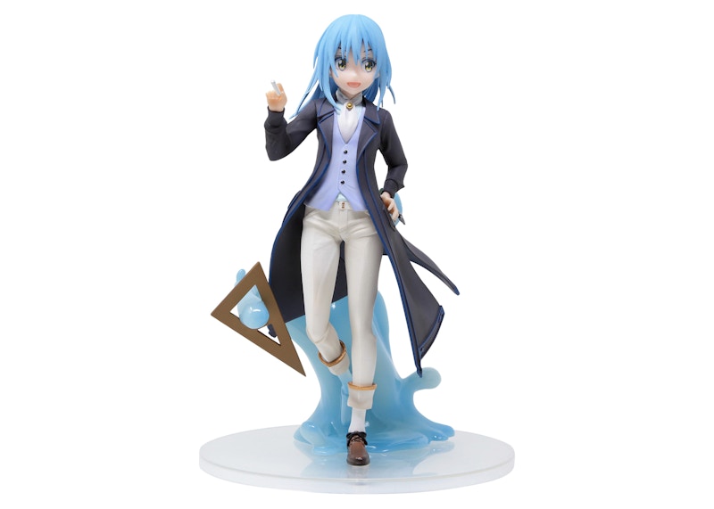 Bandai Ichiban Kuji That Time I Got Reincarnated As A Slime Teacher Version Rimuru Private Tempest Action Figure Blue