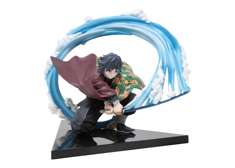 Bandai Ichibansho Demon Slayer Kimetsu No Yaiba Giyu Tomioka Proceed With Unbreakable Heart And Sword Figure Red