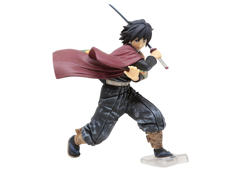 Bandai Ichibansho Demon Slayer Kimetsu No Yaiba Giyu Tomioka Variation 2 Action Figure Black
