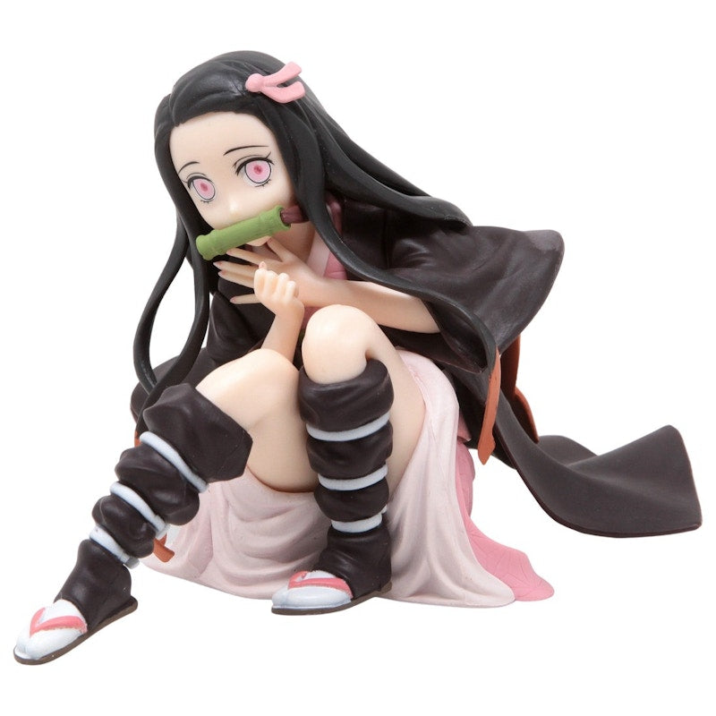 Bandai Ichibansho Demon Slayer Kimetsu No Yaiba Nezuko Kamado Tengen Uzui Is Here! Re-Run Figure Pink