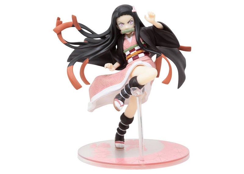 Bandai Ichibansho Demon Slayer Kimetsu No Yaiba Nezuko Kamado The Third Action Figure Pink
