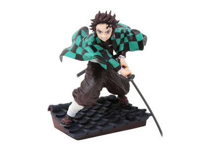 Bandai Ichibansho Demon Slayer Kimetsu No Yaiba Tanjiro Kamado Tengen Uzui Is Here! Figure Green