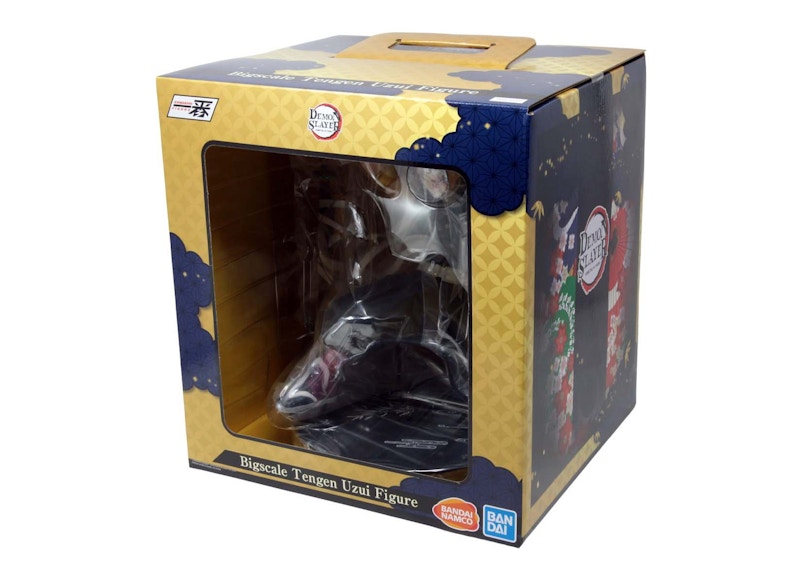 Bandai Ichibansho Demon Slayer Kimetsu No Yaiba Tengen Uzui Things Are Gonna Get Real Flashy From Right Now! Tengen Uzui Is Here! Figure Olive