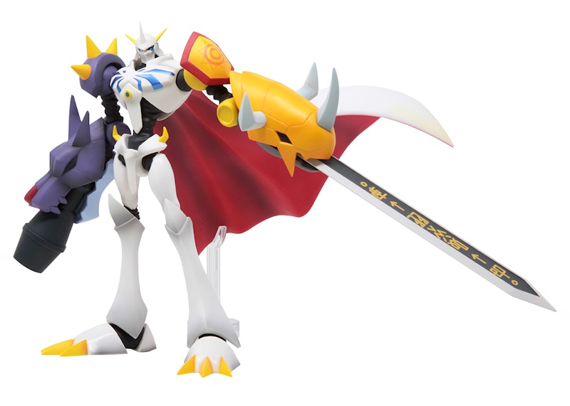 Bandai Ichibansho Digimon Adventure Omnimon Action Figure White