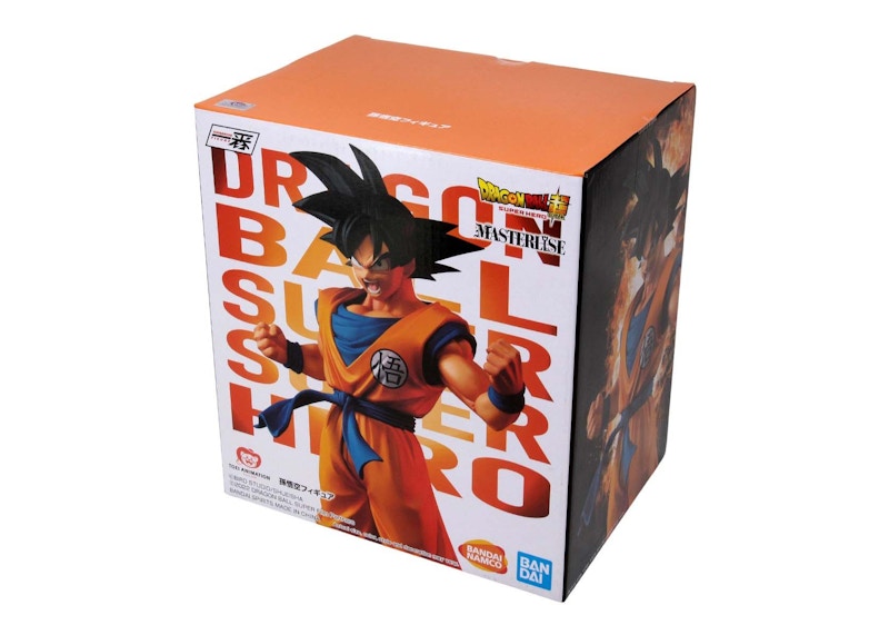 Bandai Ichibansho Dragon Ball Super Hero Son Goku Figure Orange