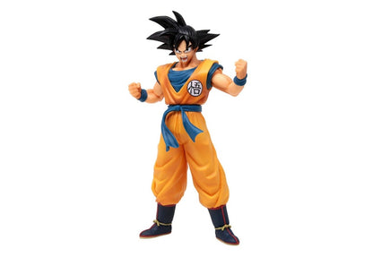 Bandai Ichibansho Dragon Ball Super Hero Son Goku Figure Orange