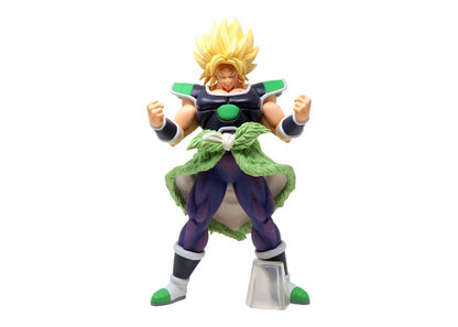 Bandai Ichibansho Dragon Ball Super Super Saiyan Broly Vs Omnibus Super Figure Green