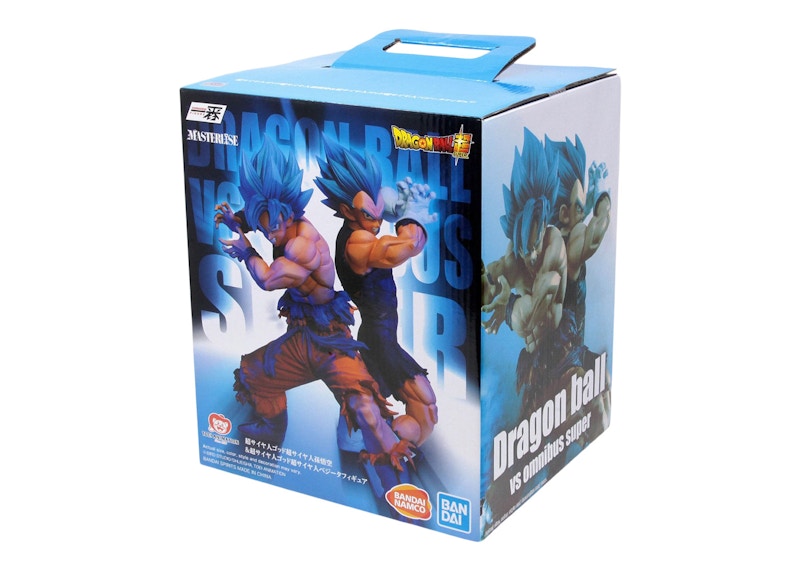 Bandai Ichibansho Dragon Ball Super Super Saiyan God Super Saiyan Son Goku And Vegeta Vs Omnibus Super Figure Blue
