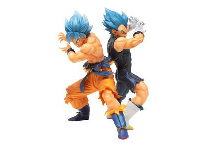 Bandai Ichibansho Dragon Ball Super Super Saiyan God Super Saiyan Son Goku And Vegeta Vs Omnibus Super Figure Blue