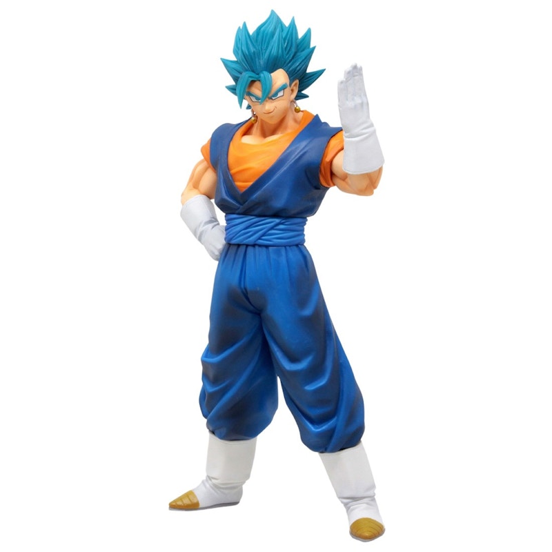 Bandai Ichibansho Dragon Ball Super Super Saiyan God Super Saiyan Vegito Figure Blue