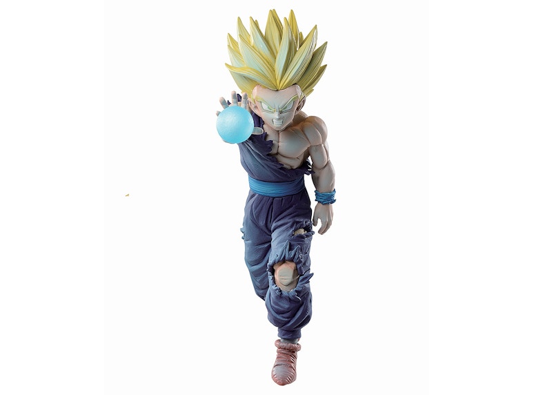 Bandai Ichibansho Dragon Ball Super Youth Super Super Saiyan 2 Gohan Action Figure Purple