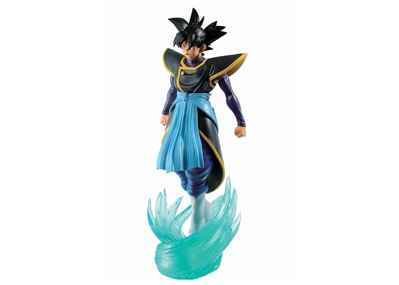 Bandai Ichibansho Dragon Ball Super Zamasu Goku Action Figure Black