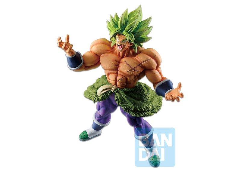 Bandai Ichibansho Dragon Ball Vs Omnibus Z Full Power Super Saiyan Broly Action Figure Green