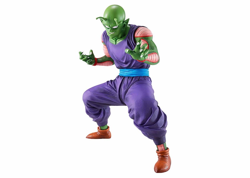Bandai Ichibansho Dragon Ball Z Piccolo Action Figure Purple