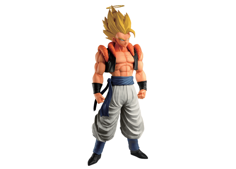 Bandai Ichibansho Dragon Ball Z Super Gogeta Back To The Film Figure Yellow