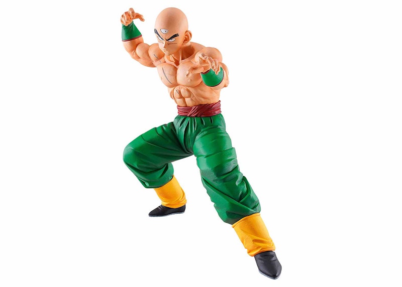 Bandai Ichibansho Dragon Ball Z Tien Action Figure Green