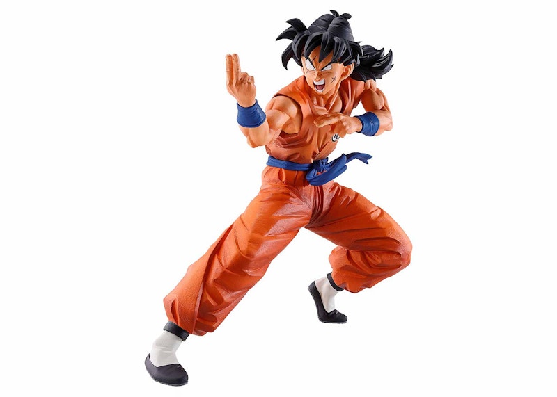 Bandai Ichibansho Dragon Ball Z Yamcha Spirit Ball Version Action Figure Orange