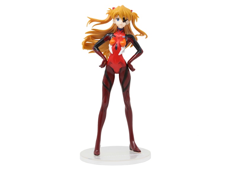 Bandai Ichibansho Evangelion 3.0+1.0 Asuka Shikinami Langley Entry Start Action Figure Red