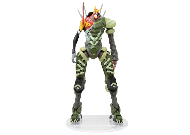 Bandai Ichibansho Evangelion 3.0+1.0 EVA -02 Entry Start Action Figure Green