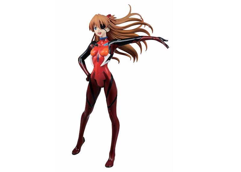 Bandai Ichibansho Evangelion EVA-01 Test Type Awakening Asuka Shikinami Langley Action Figure Red