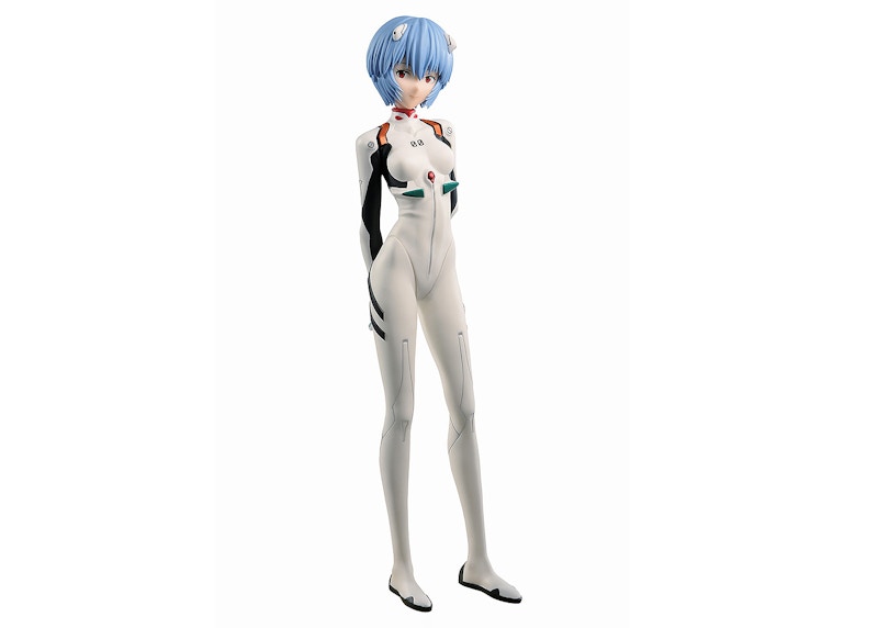 Bandai Ichibansho Evangelion EVA-01 Test Type Awakening Rei Ayanami Action Figure White