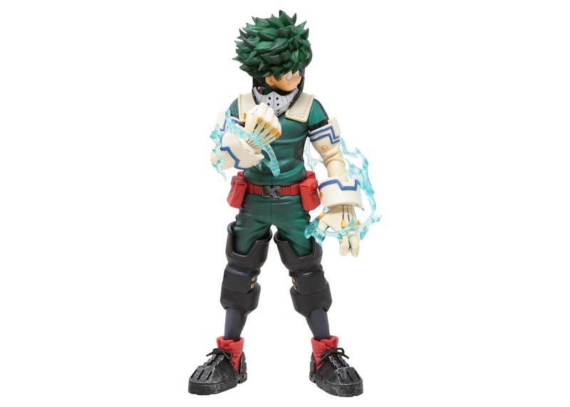 Bandai Ichibansho My Hero Academia Izuku Midoriya Dou Let's Begin! Action Figure Green
