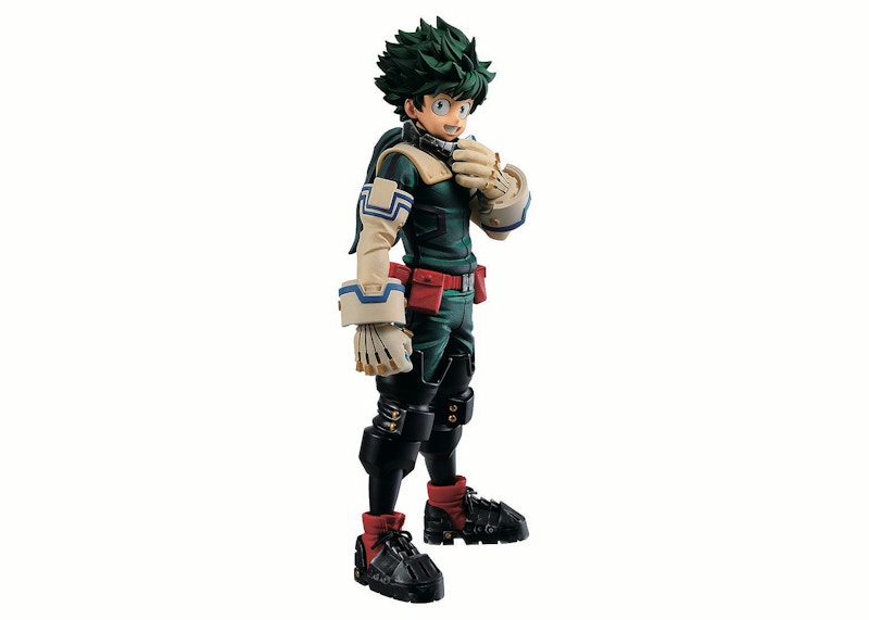 Bandai Ichibansho My Hero Academia Izuku Midoriya Let's Begin! Action Figure Green