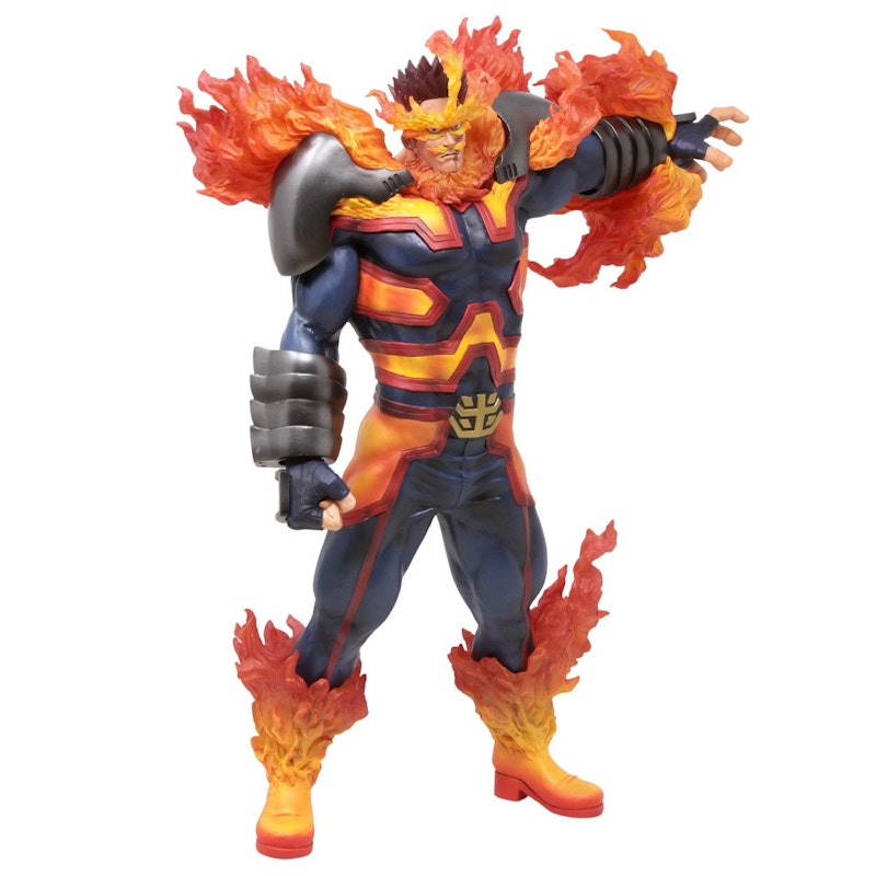 Bandai Ichibansho My Hero Academia World Heroes' Mission Endeavor Figure Orange