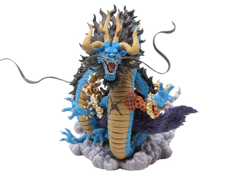 Bandai Ichibansho One Piece Ex Devils Kaidou Action Figure Blue