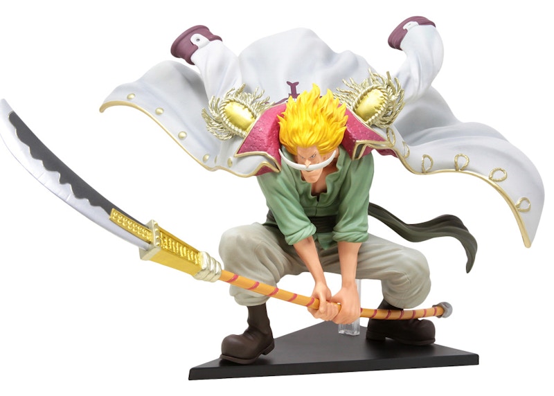 Bandai Ichibansho One Piece Legends Over Time Edward Newgate Action Figure Green & White