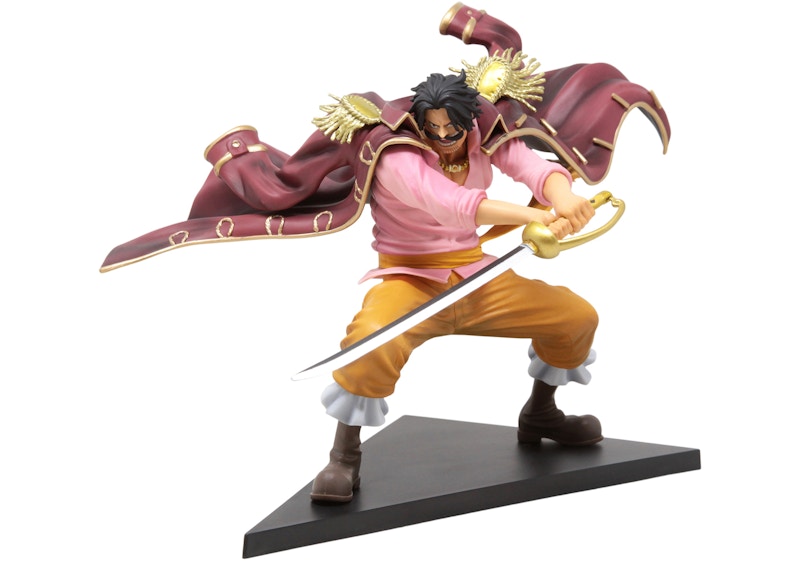 Bandai Ichibansho One Piece Legends Over Time Gol D. Roger Action Figure Pink