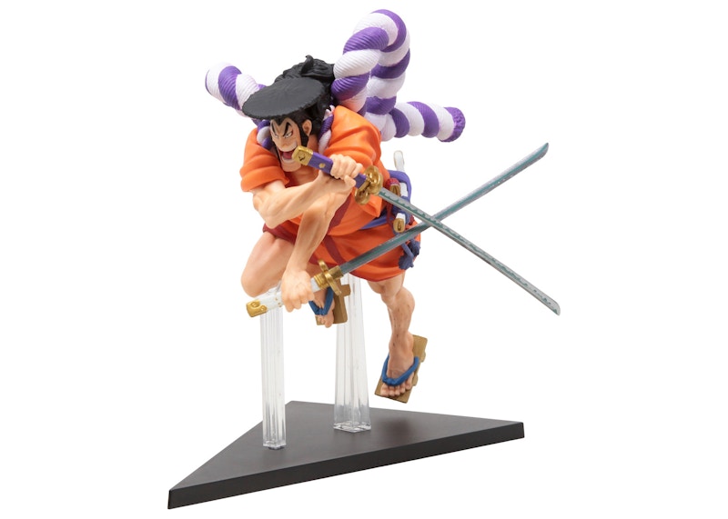 Bandai Ichibansho One Piece Legends Over Time Kozuki Oden Action Figure Orange