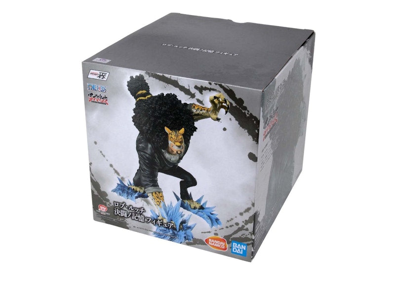 Bandai Ichibansho One Piece Rob Lucci Duel Memories Figure Black