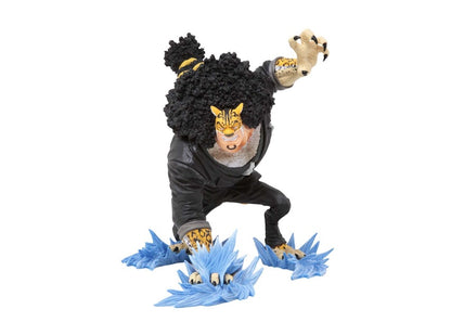 Bandai Ichibansho One Piece Rob Lucci Duel Memories Figure Black