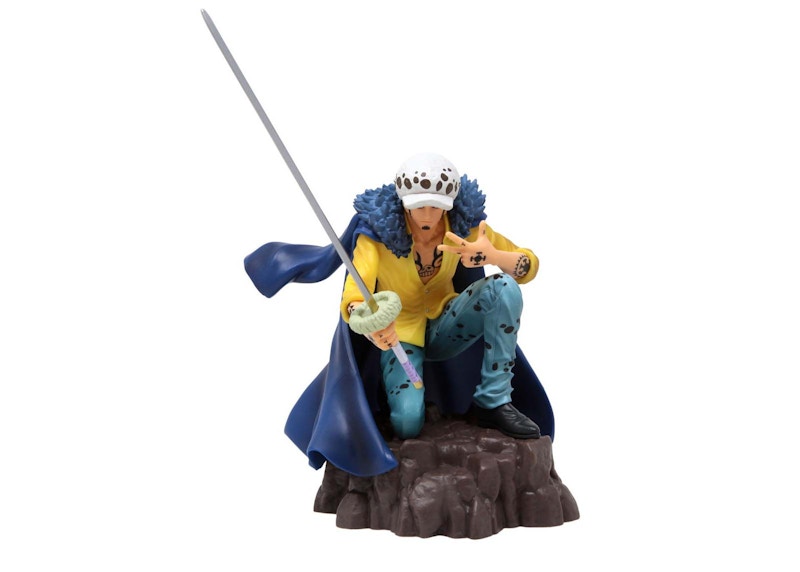 Bandai Ichibansho One Piece Wano Country Third Act Trafalgar Law Figure Blue