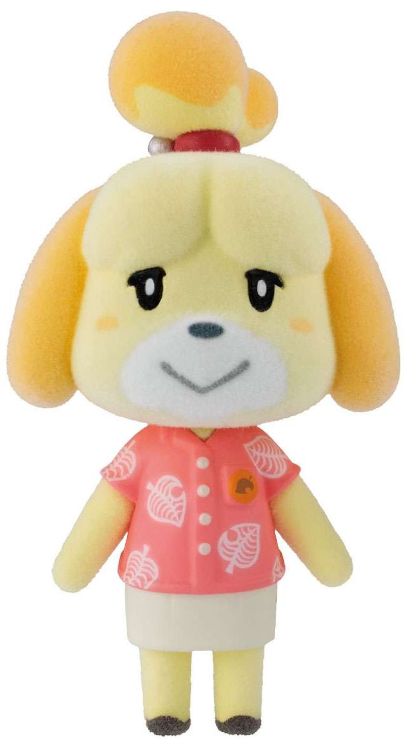 Bandai Japan Animal Crossing Tomodachi Doll Villager Collection Box of 8 Mini Figures